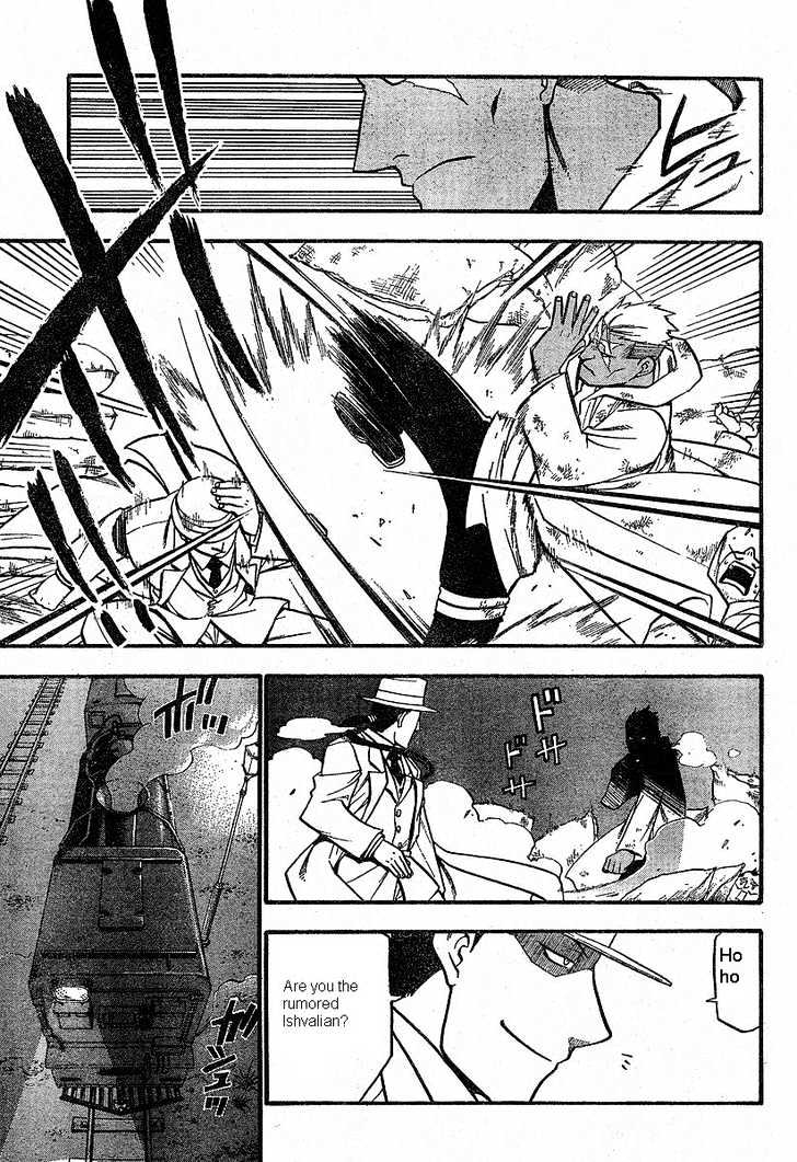 Read Fullmetal Alchemist en Manga Online