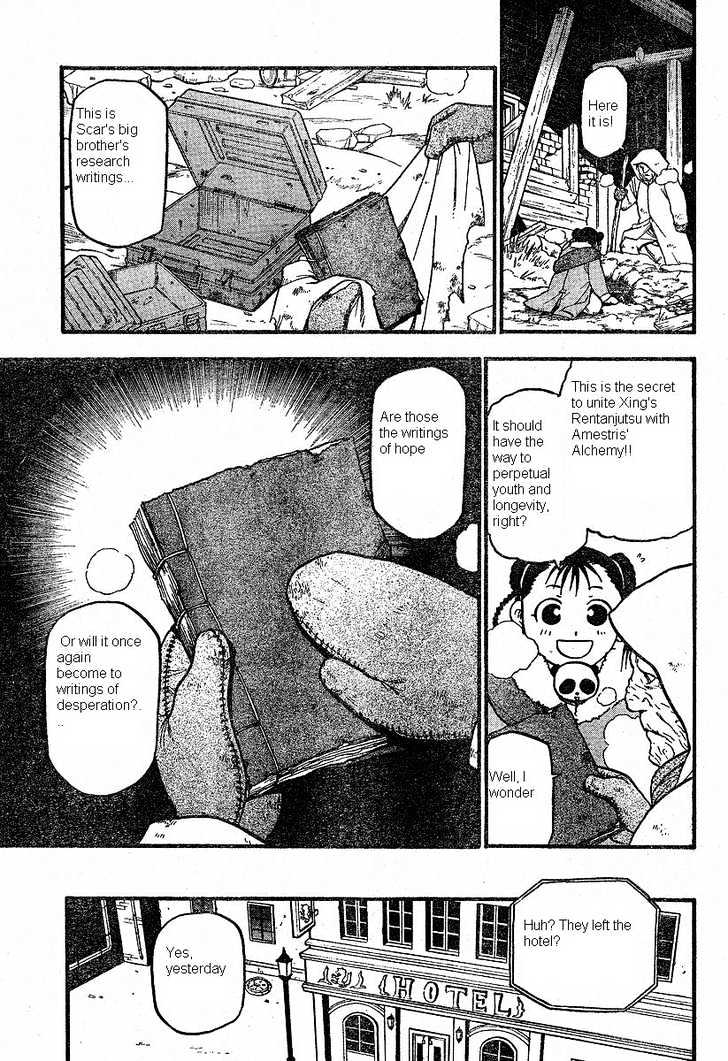 Read Fullmetal Alchemist en Manga Online