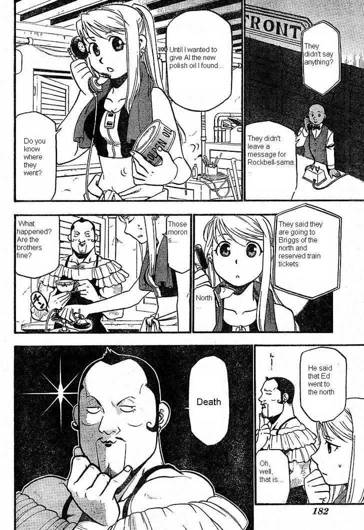 Read Fullmetal Alchemist en Manga Online