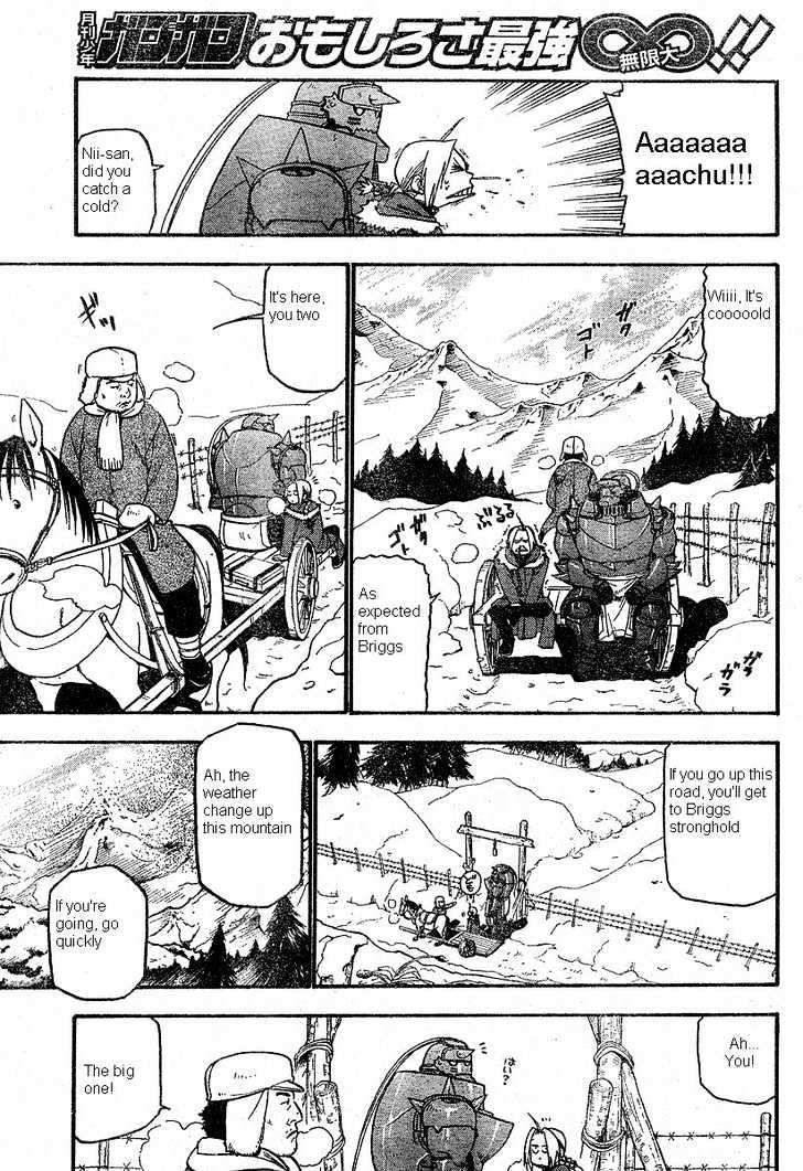 Read Fullmetal Alchemist en Manga Online