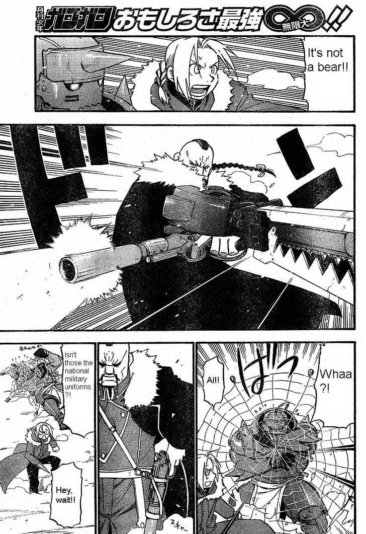 Read Fullmetal Alchemist en Manga Online
