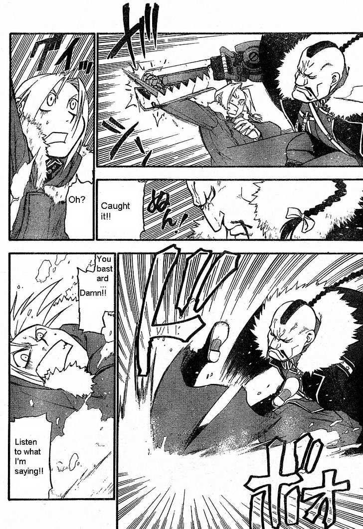Read Fullmetal Alchemist en Manga Online