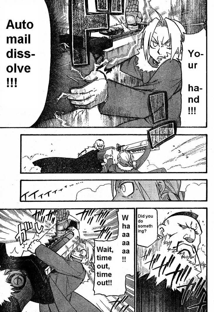 Read Fullmetal Alchemist en Manga Online