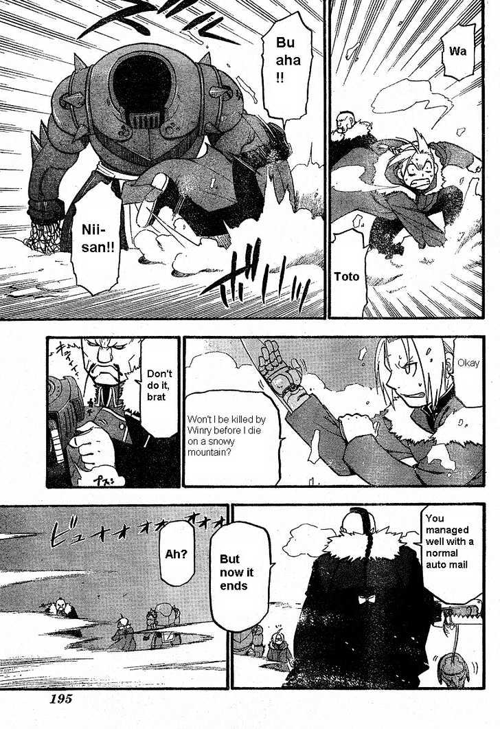 Read Fullmetal Alchemist en Manga Online