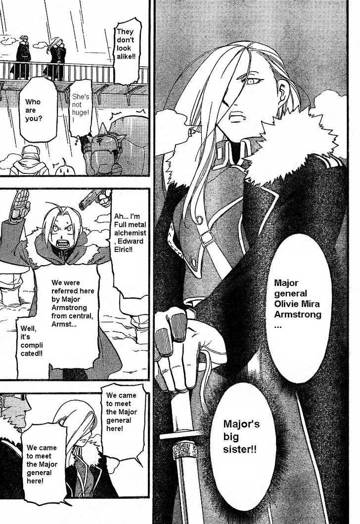 Read Fullmetal Alchemist en Manga Online