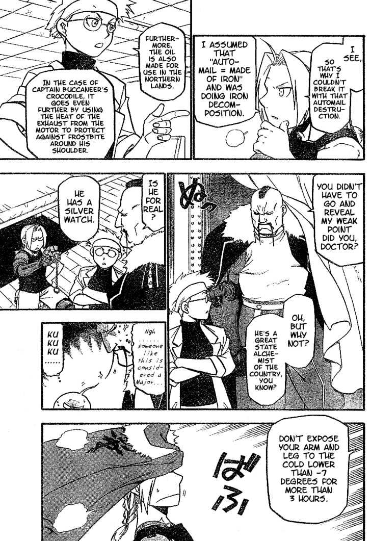 Read Fullmetal Alchemist en Manga Online