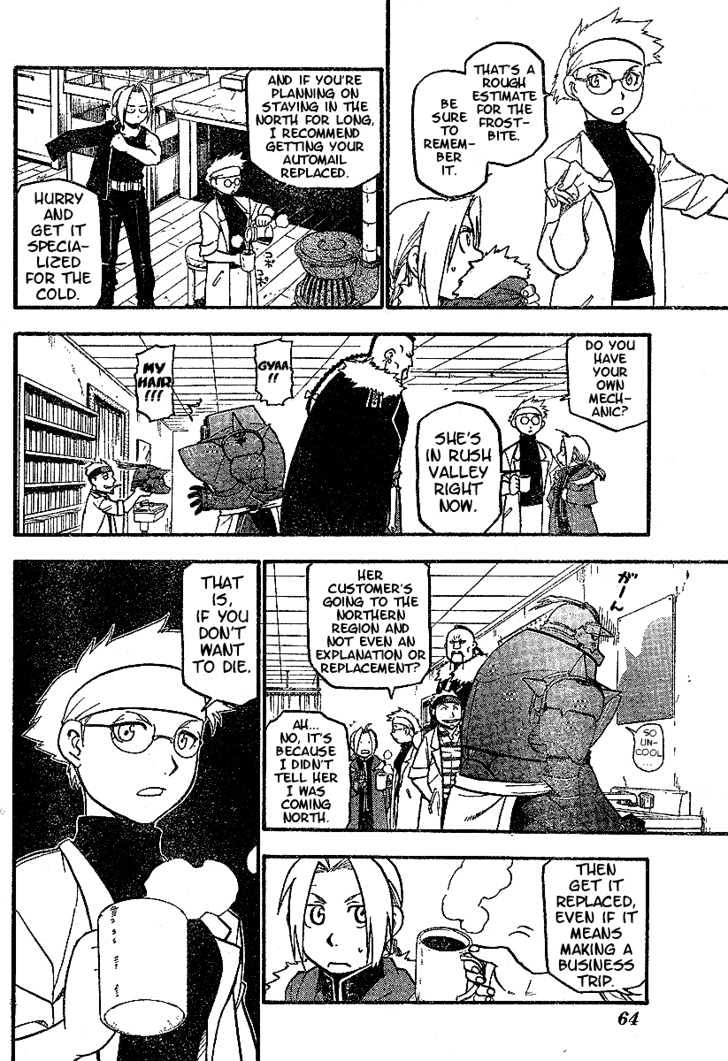 Read Fullmetal Alchemist en Manga Online