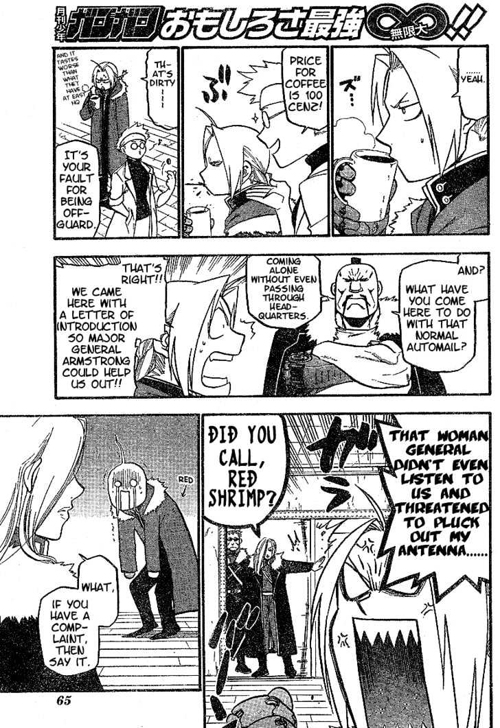 Read Fullmetal Alchemist en Manga Online