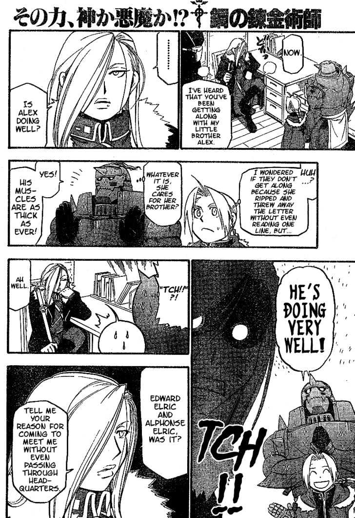 Read Fullmetal Alchemist en Manga Online
