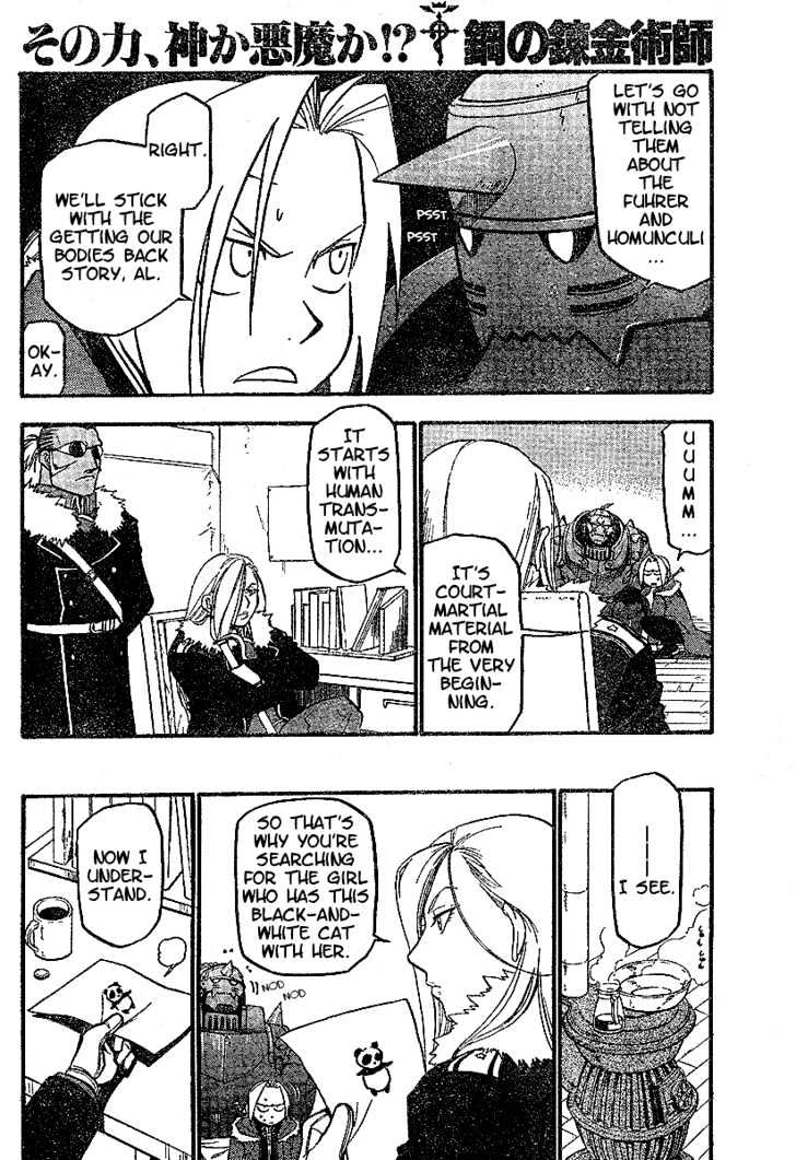 Read Fullmetal Alchemist en Manga Online