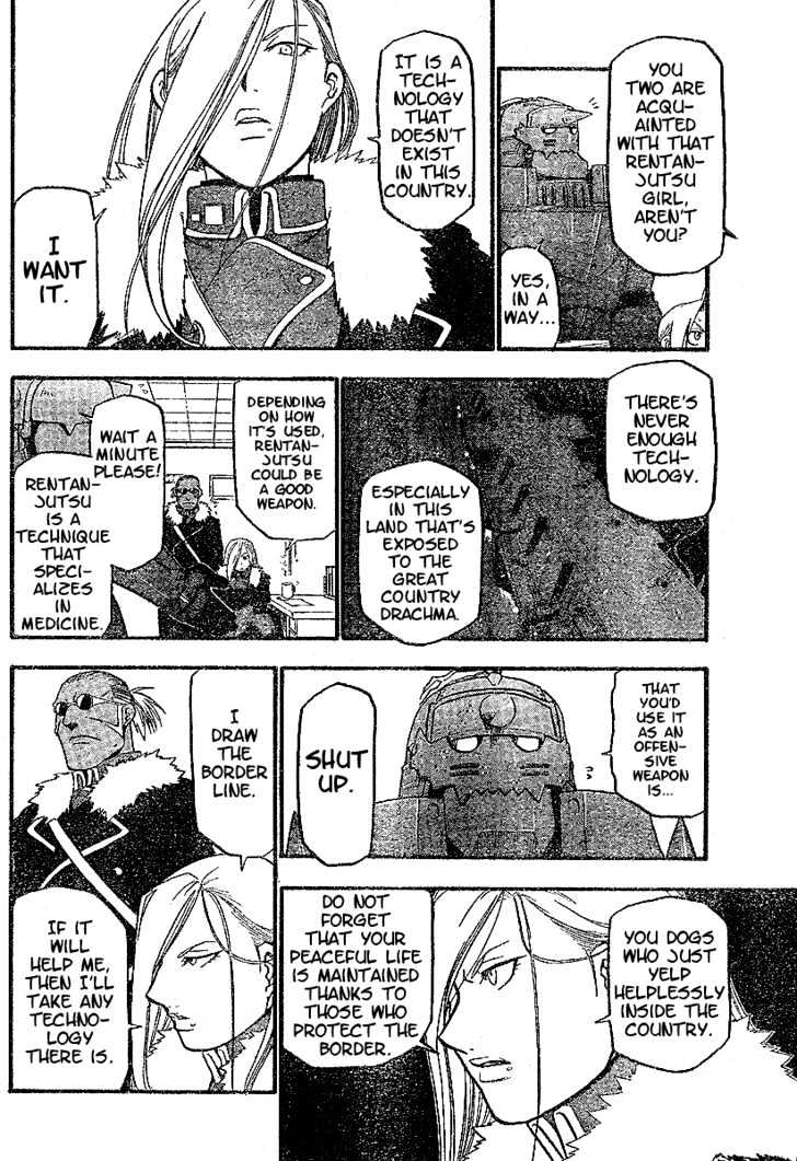 Read Fullmetal Alchemist en Manga Online