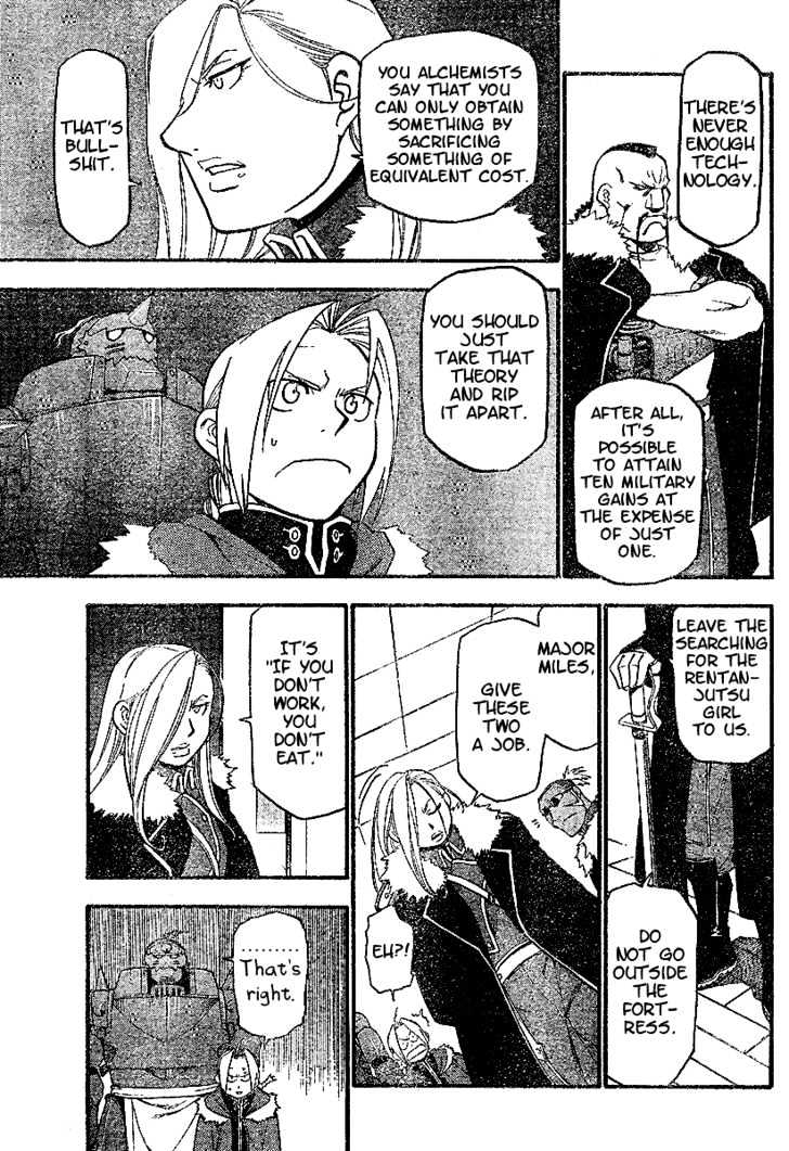 Read Fullmetal Alchemist en Manga Online