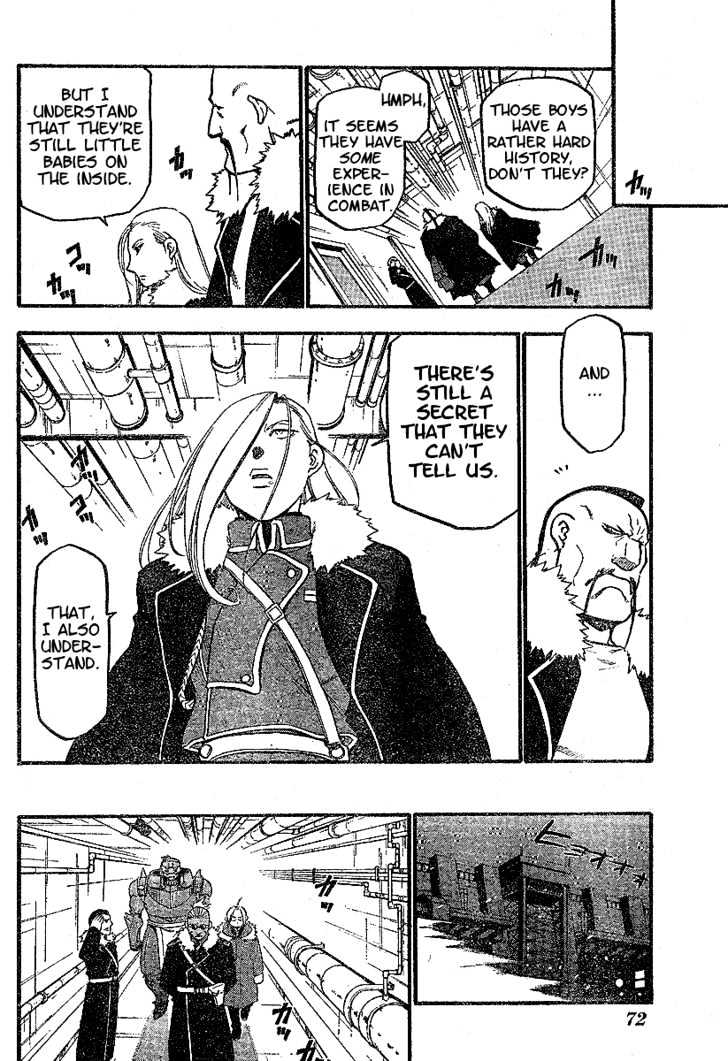 Read Fullmetal Alchemist en Manga Online