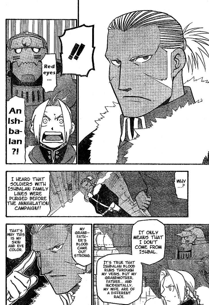 Read Fullmetal Alchemist en Manga Online