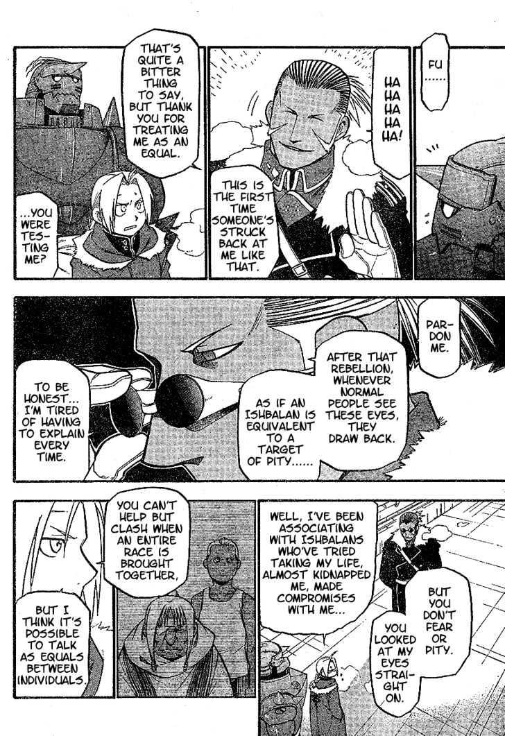 Read Fullmetal Alchemist en Manga Online