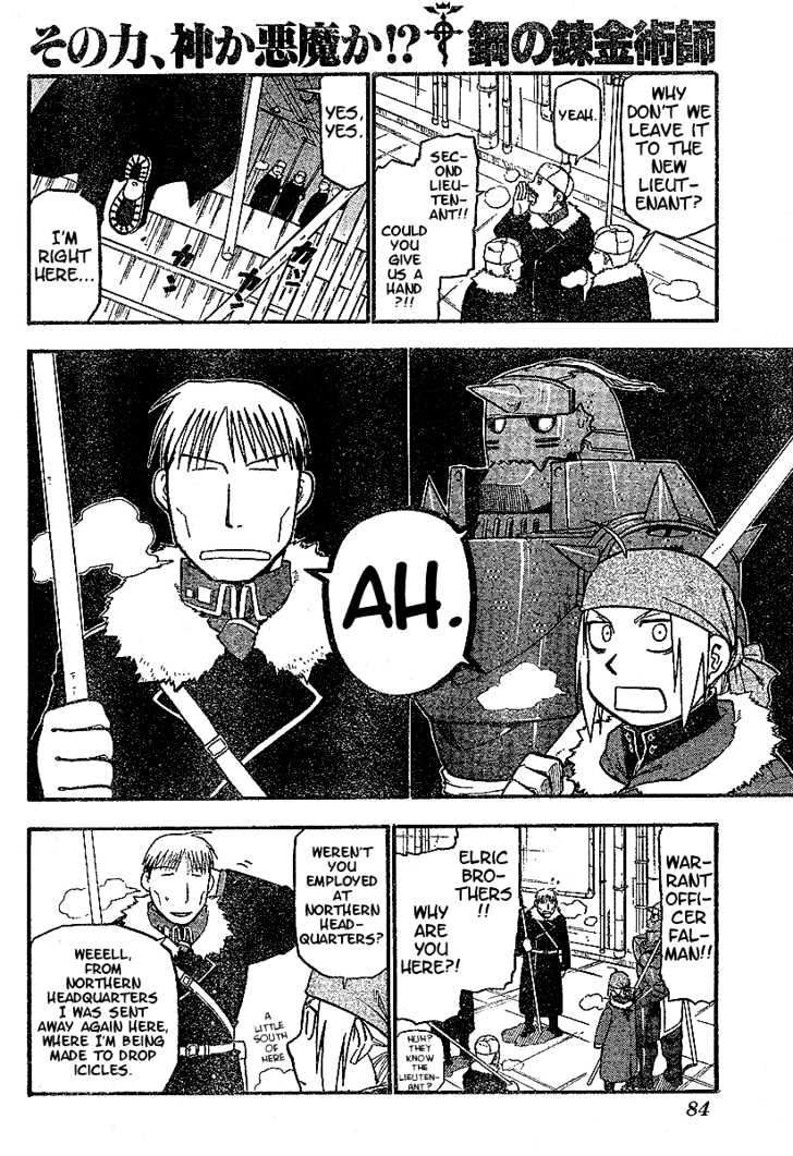 Read Fullmetal Alchemist en Manga Online