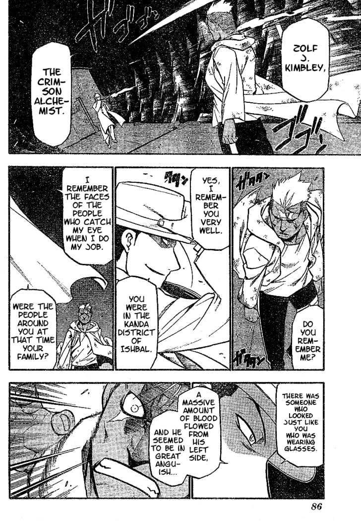 Read Fullmetal Alchemist en Manga Online