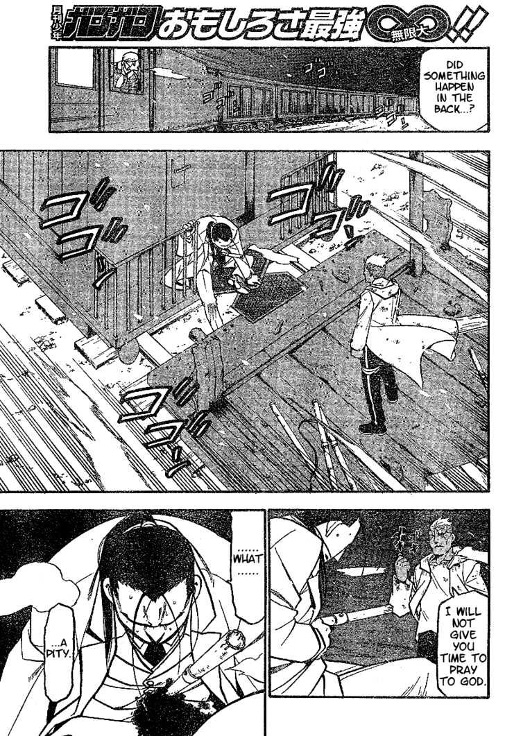 Read Fullmetal Alchemist en Manga Online