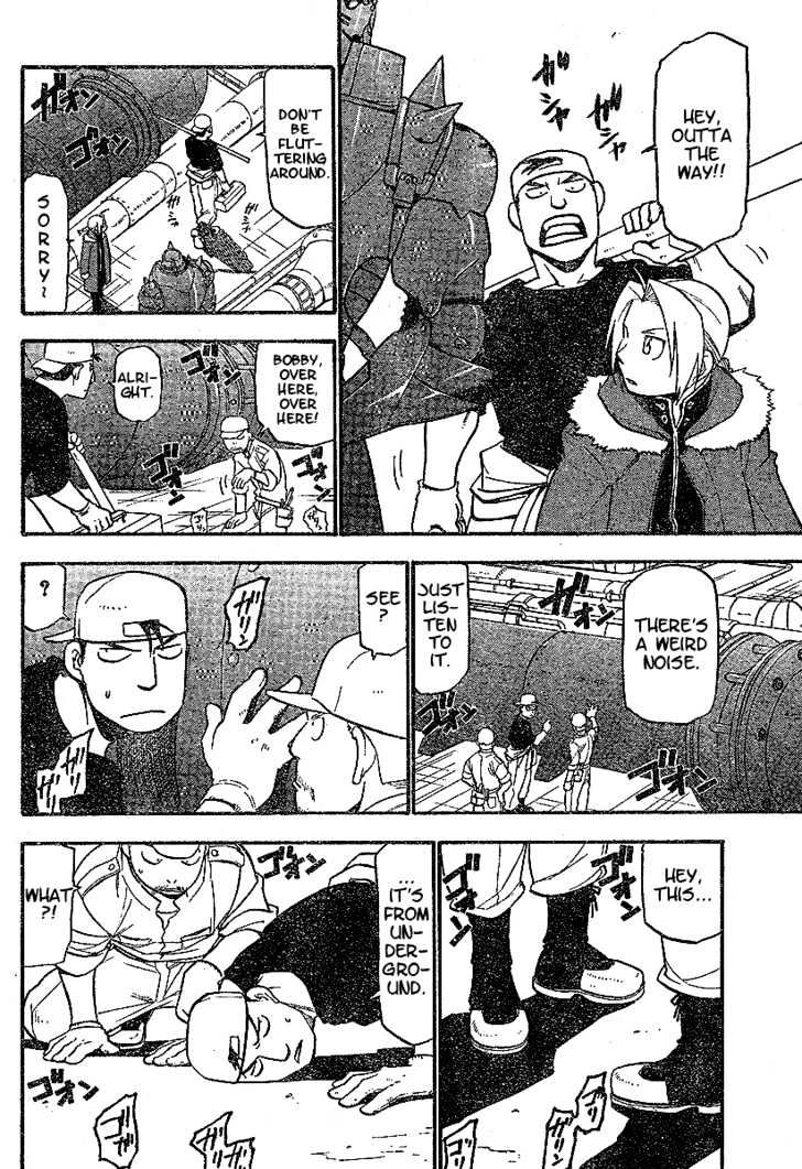 Read Fullmetal Alchemist en Manga Online