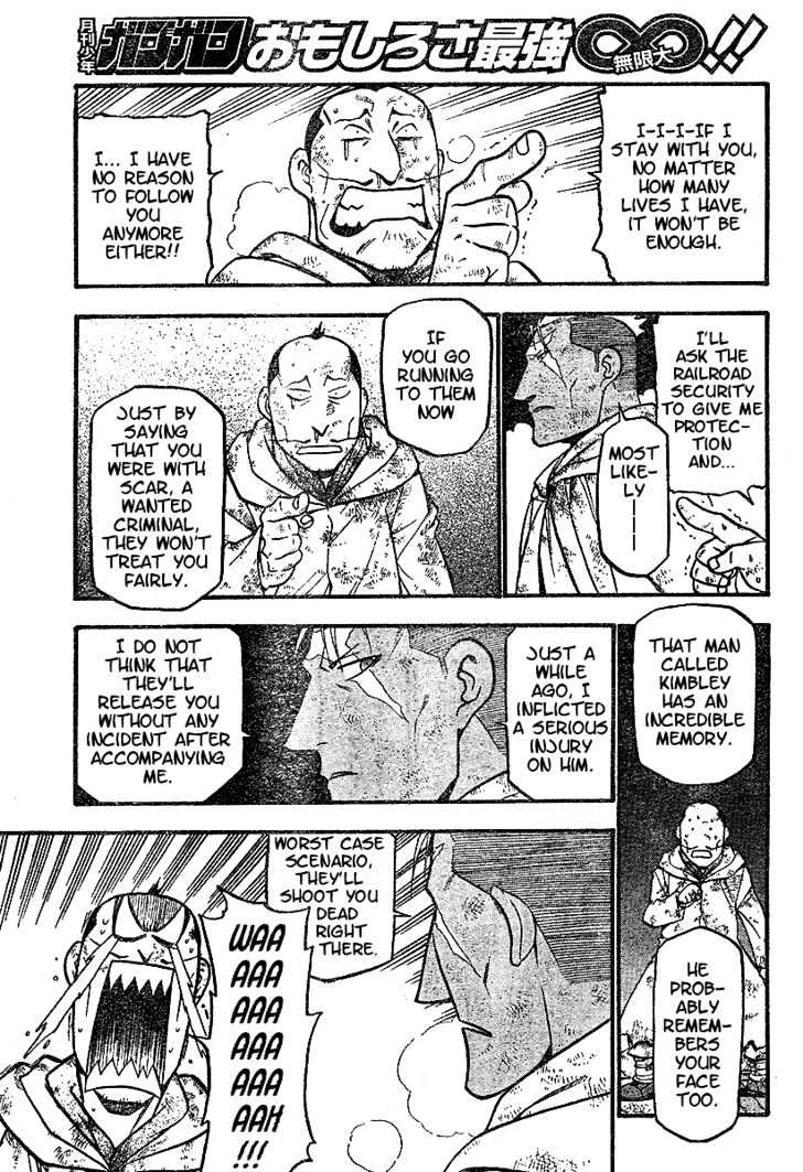 Read Fullmetal Alchemist en Manga Online
