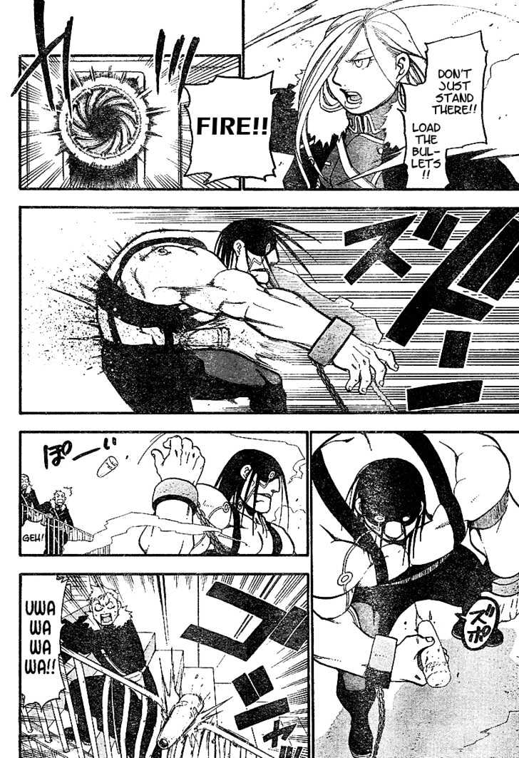 Read Fullmetal Alchemist en Manga Online