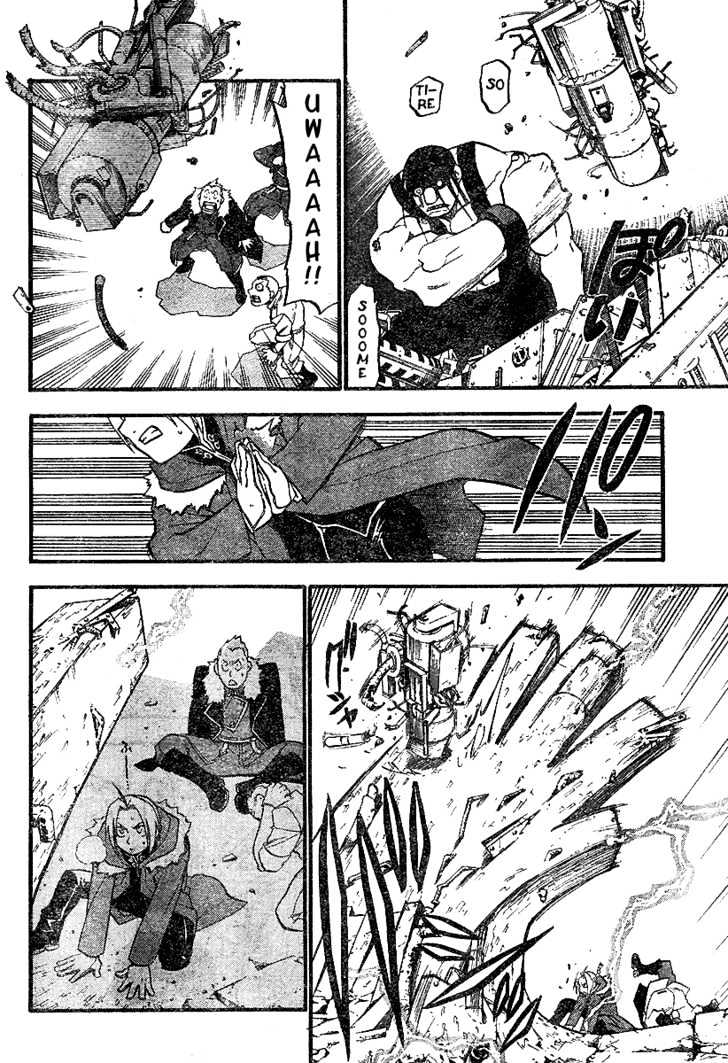 Read Fullmetal Alchemist en Manga Online