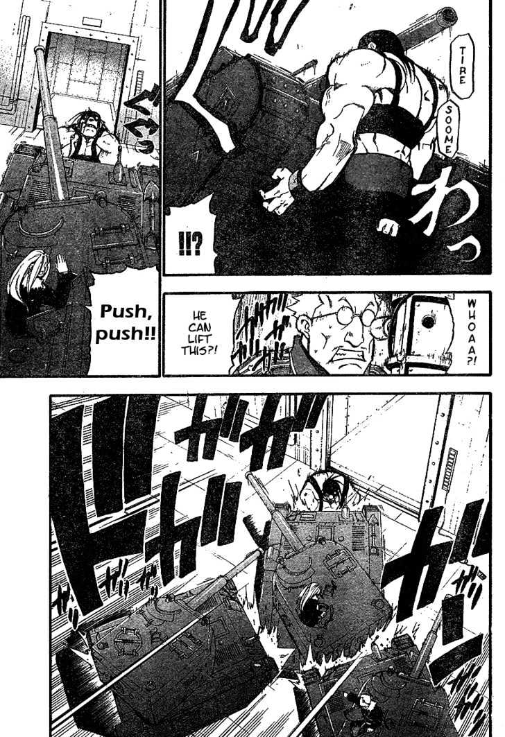 Read Fullmetal Alchemist en Manga Online