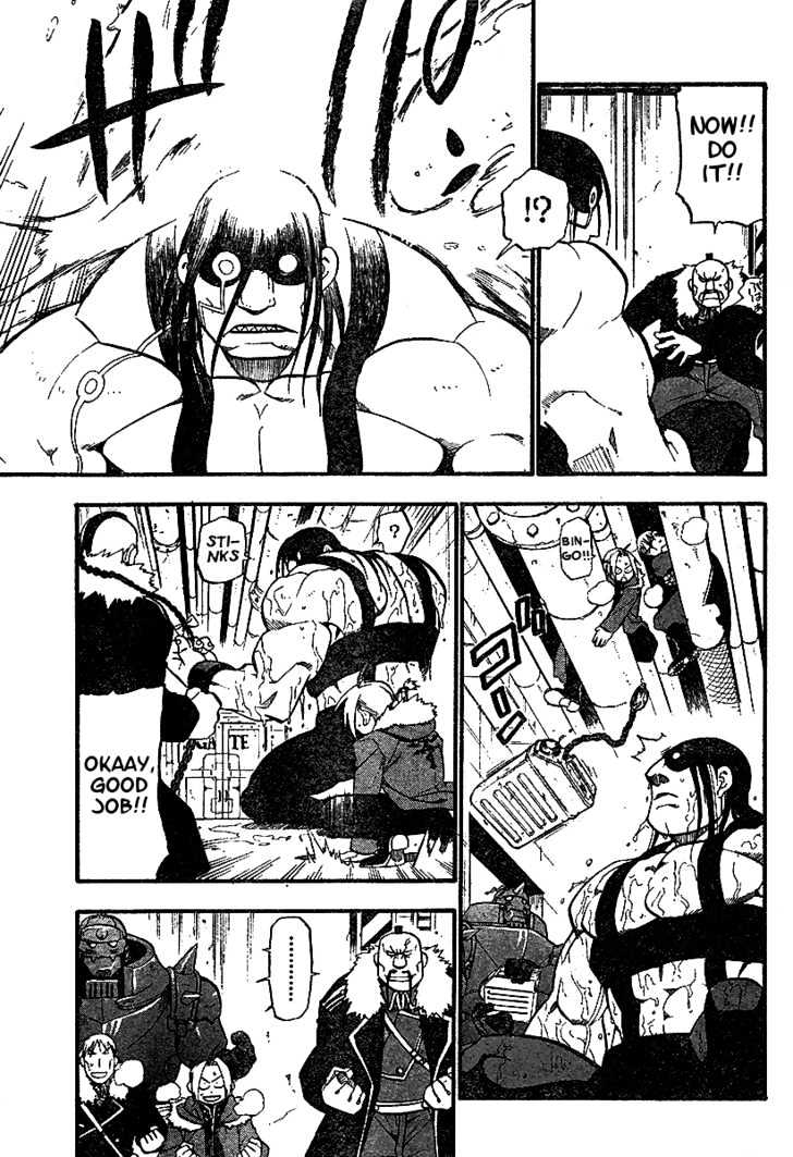 Read Fullmetal Alchemist en Manga Online