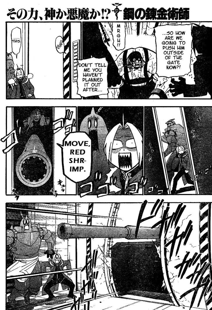 Read Fullmetal Alchemist en Manga Online