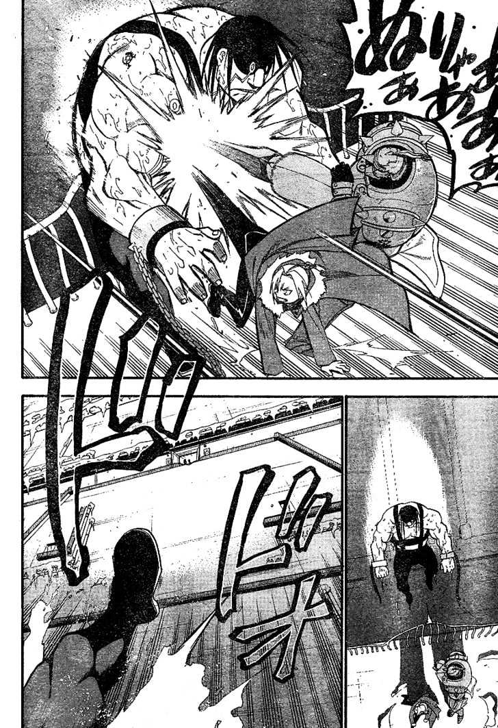 Read Fullmetal Alchemist en Manga Online