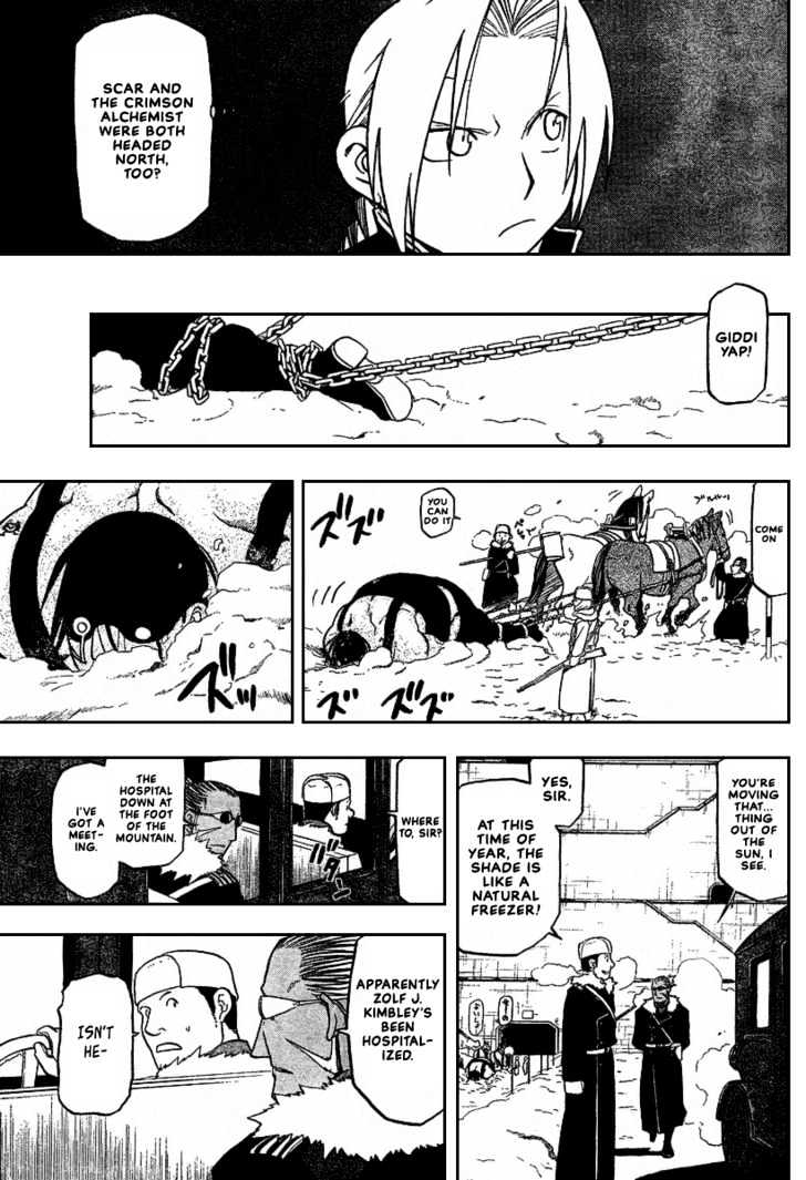 Read Fullmetal Alchemist en Manga Online