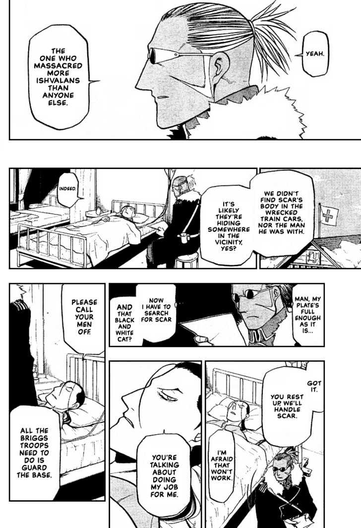 Read Fullmetal Alchemist en Manga Online