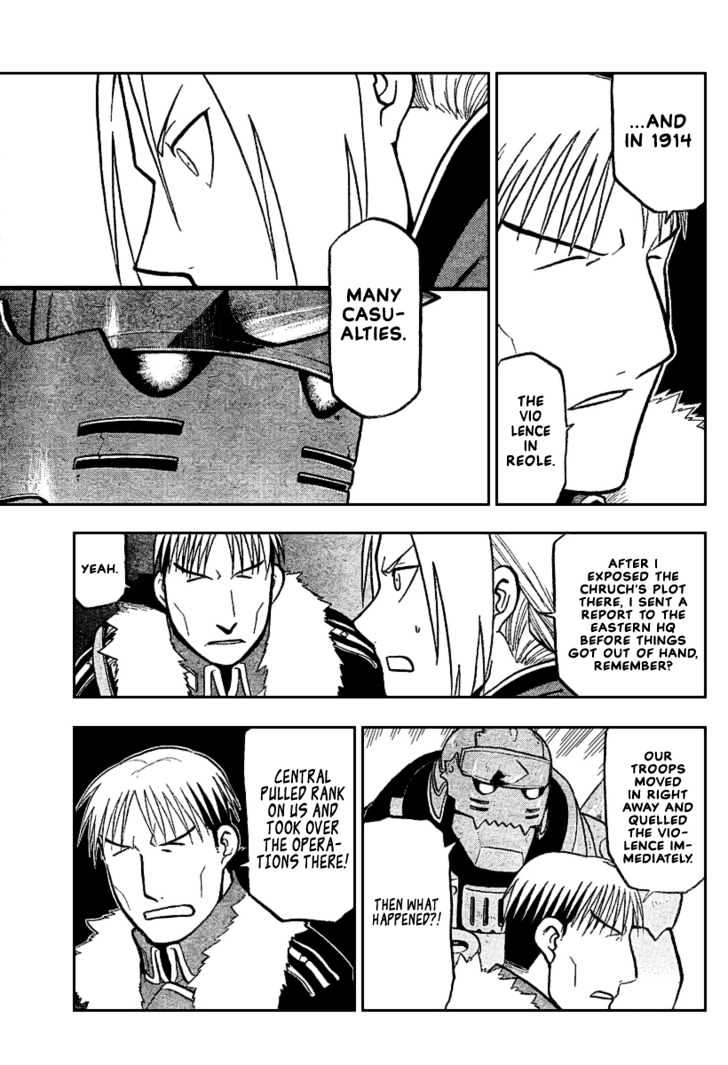 Read Fullmetal Alchemist en Manga Online