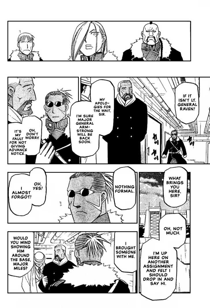 Read Fullmetal Alchemist en Manga Online