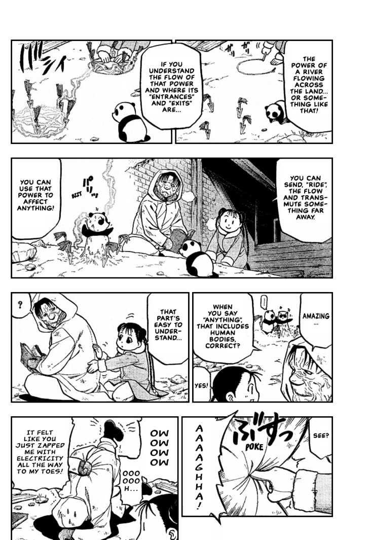 Read Fullmetal Alchemist en Manga Online