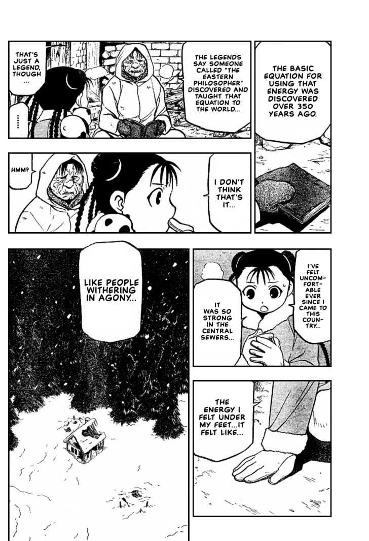Read Fullmetal Alchemist en Manga Online