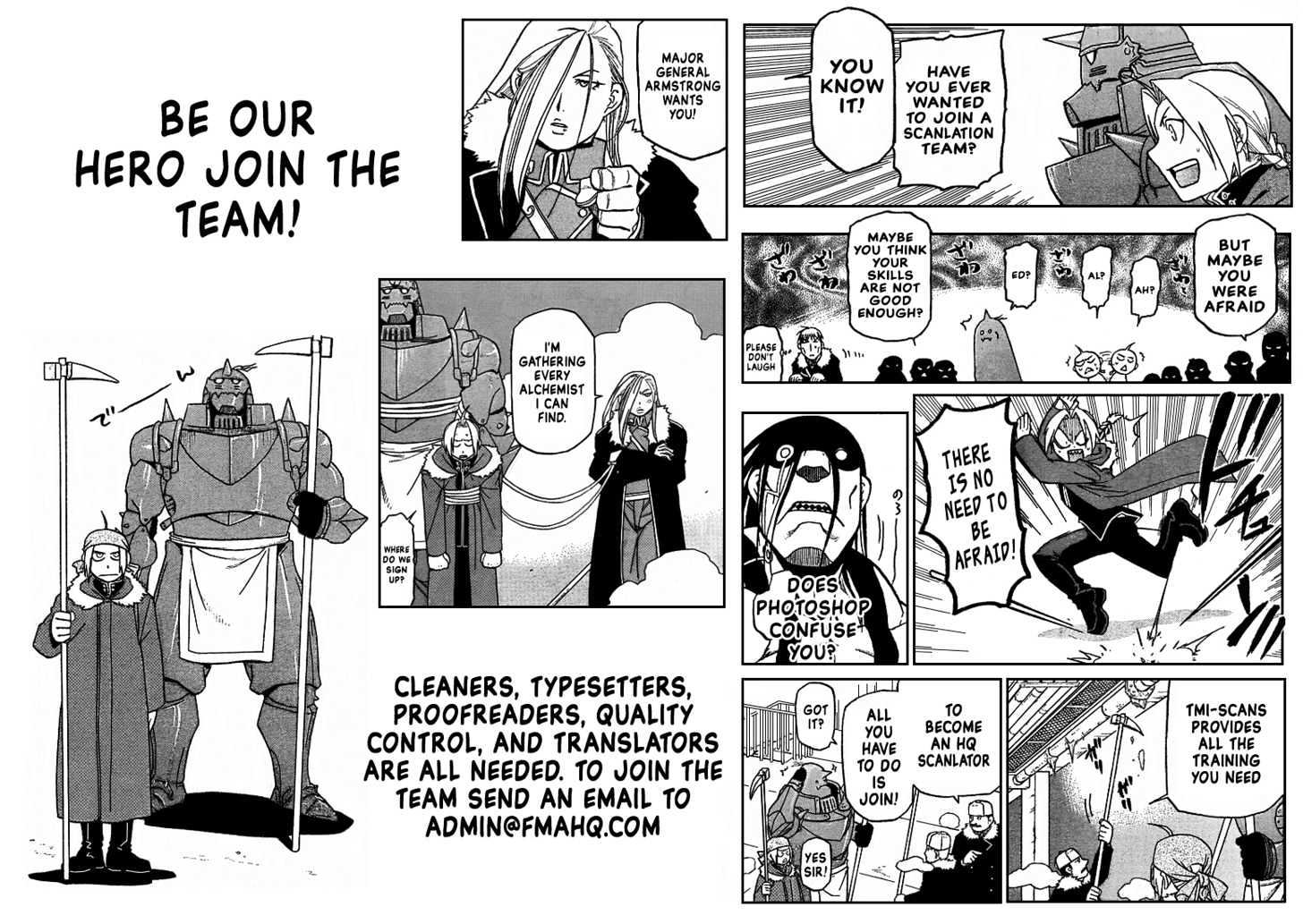 Read Fullmetal Alchemist en Manga Online