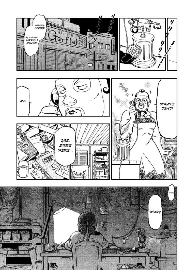 Read Fullmetal Alchemist en Manga Online