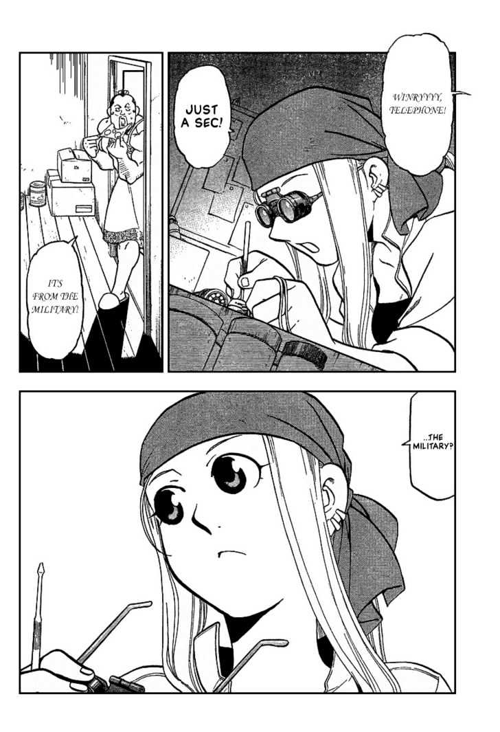 Read Fullmetal Alchemist en Manga Online