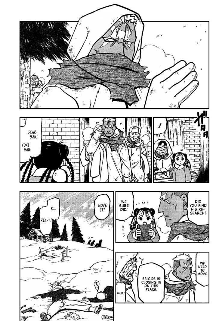 Read Fullmetal Alchemist en Manga Online