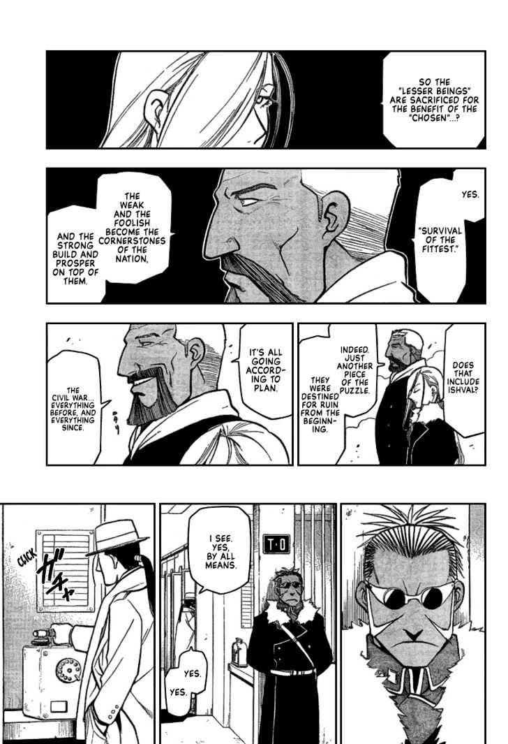 Read Fullmetal Alchemist en Manga Online