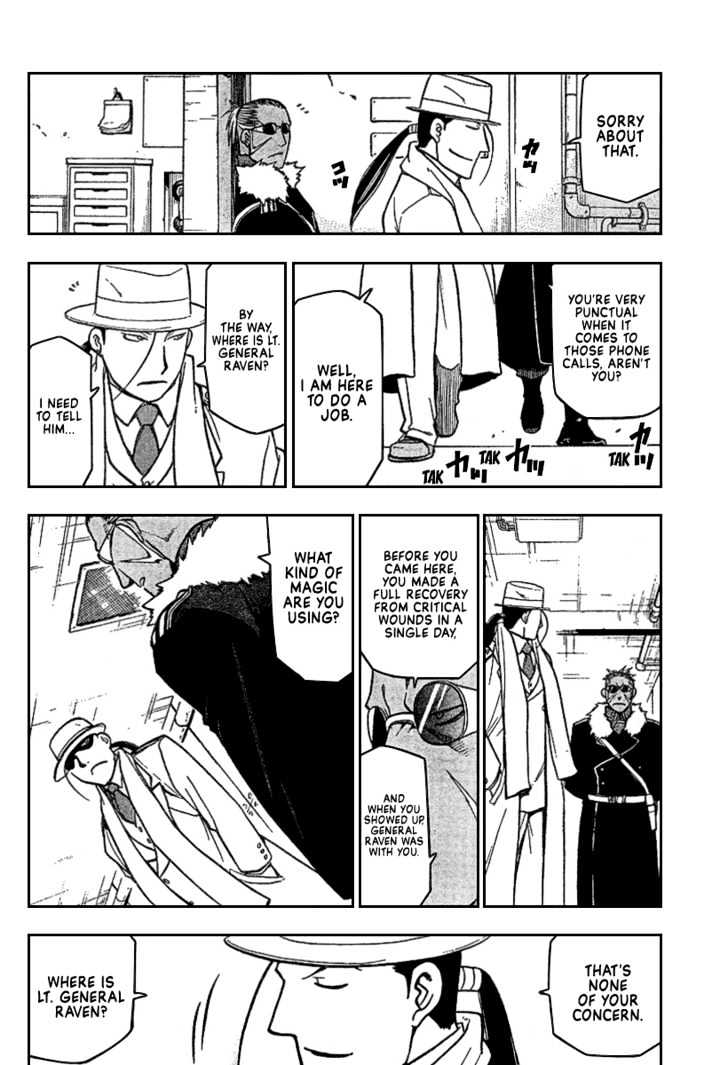 Read Fullmetal Alchemist en Manga Online