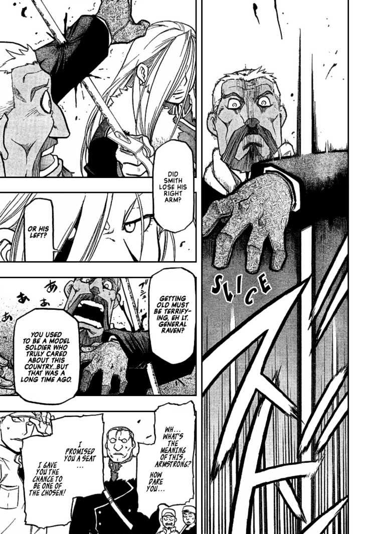 Read Fullmetal Alchemist en Manga Online