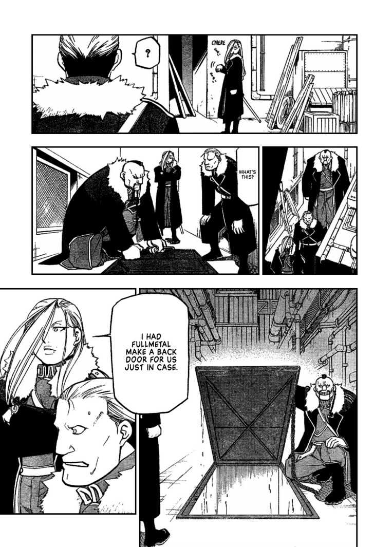 Read Fullmetal Alchemist en Manga Online