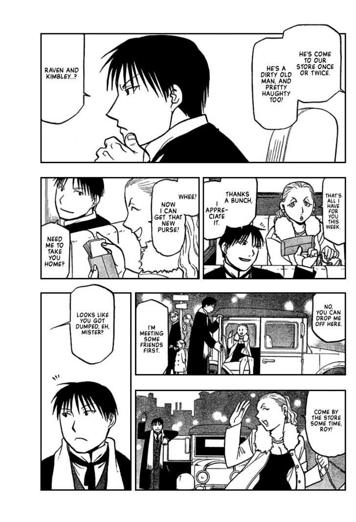 Read Fullmetal Alchemist en Manga Online