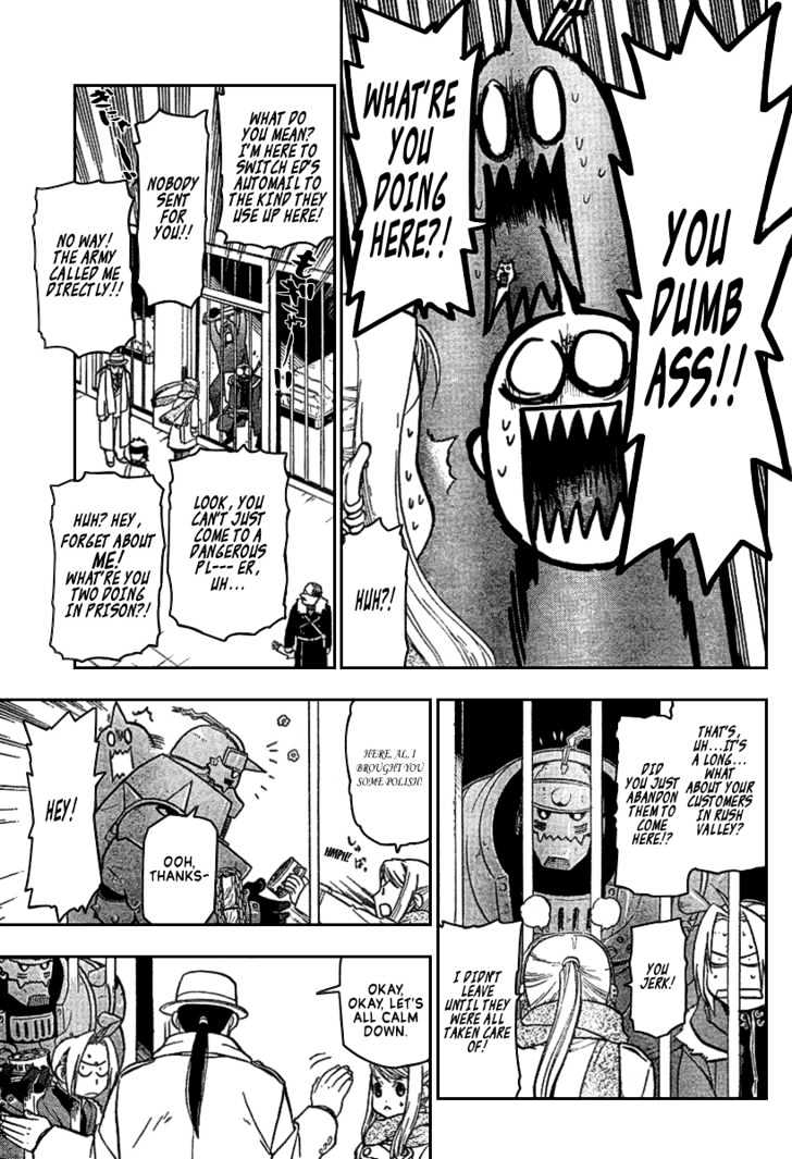 Read Fullmetal Alchemist en Manga Online