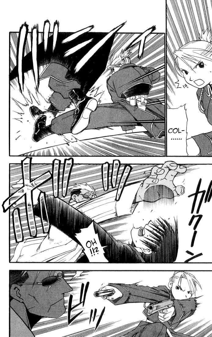 Read Fullmetal Alchemist en Manga Online