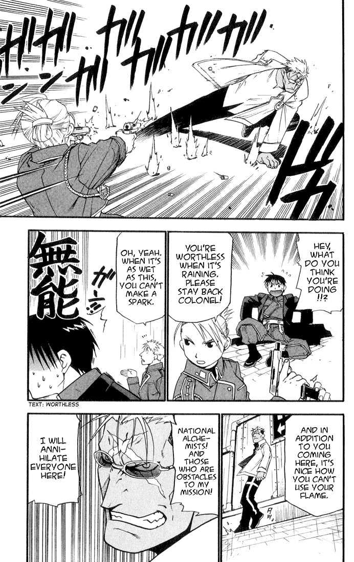 Read Fullmetal Alchemist en Manga Online