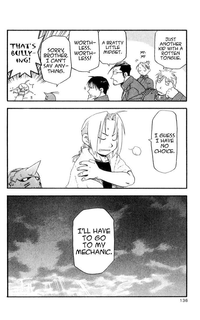 Read Fullmetal Alchemist en Manga Online