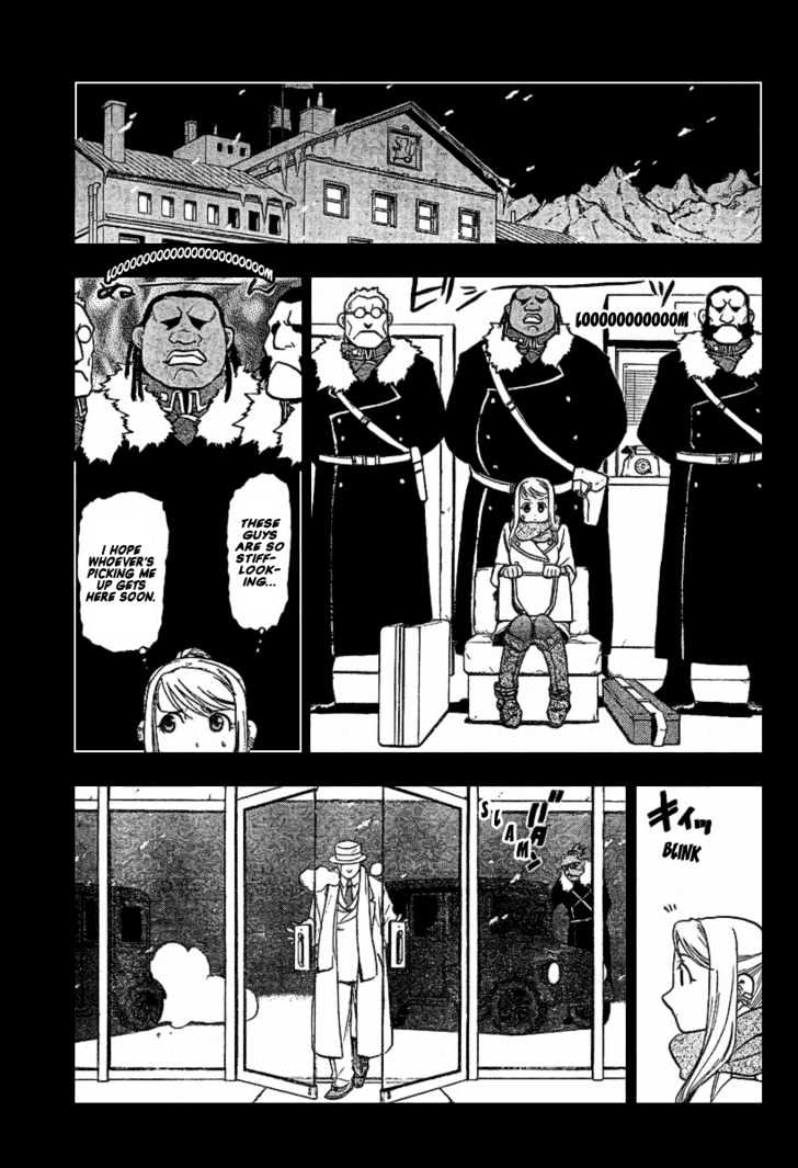 Read Fullmetal Alchemist en Manga Online